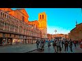 Italy FERRARA - Virtual Walking Tour around the City - Travel Guide. #46