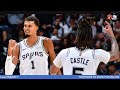 WEMBY AND THE SPURS DESTROY WOLVES 139-109 IN GAME 6 AND ARE IN THE WESTERN CONFERENCE FINALS!