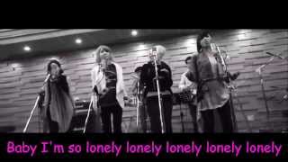 2NE1 - Lonely MV (Reggae Version) with Lyrics