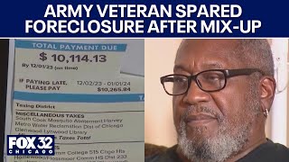 IL Army veteran spared foreclosure after tax mix-up resolved