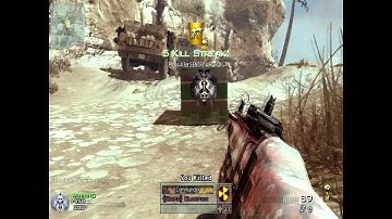 Playing MW2 on a private server (match)