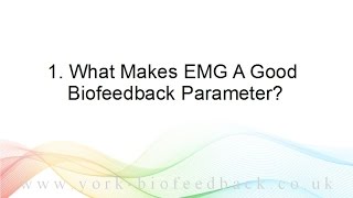 EMG (Muscle Tension) Biofeedback & How It Helps With Stress Management