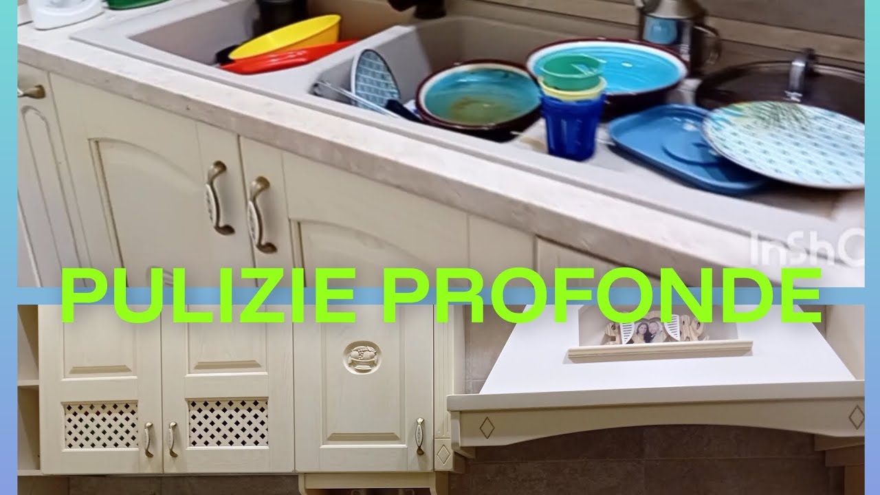 Puliamo insieme la cucina in profondità ✨️✨️#puliziemotivazionali #puliziedomestiche 