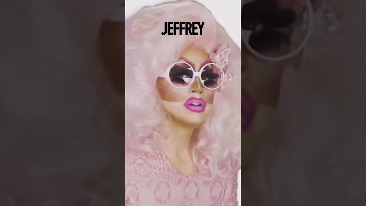 i had born with an astigmatism that had graduated to cataracts - trixie mattel