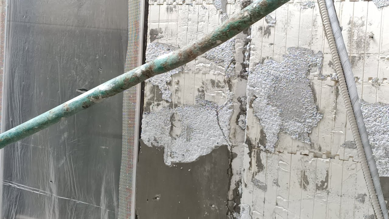 Демонтаж неправильно выполненных фасадов дома, с чем сталкиваются люди ...