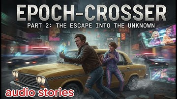 @Vector-81 Epoch-Crossers​Part 2 – The Escape into the Unknown. Audio stories. #audio