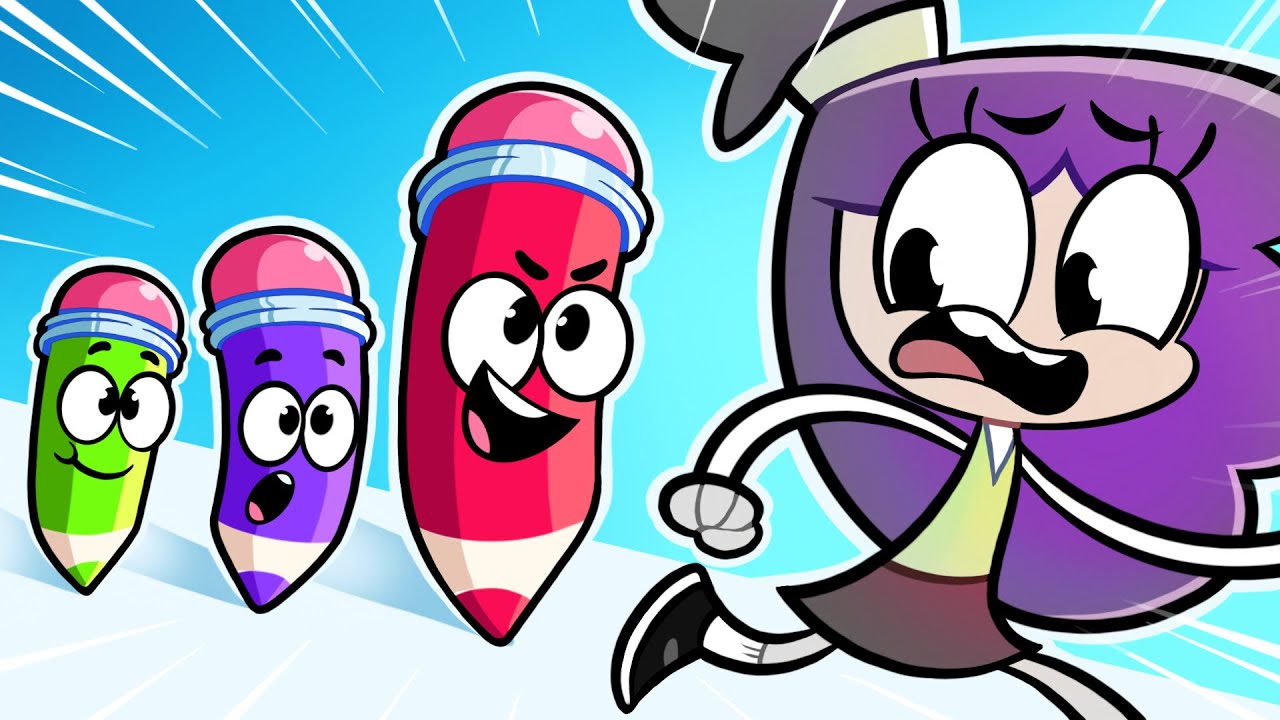 Magic Pencil! ✨ Funny Drawing Pencils with Viv and Denny | Kids Cartoons