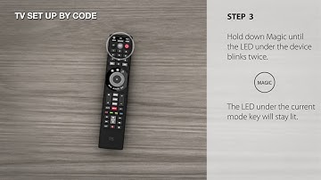 One For All Smart Control 5 URC7955 (Code Setup)