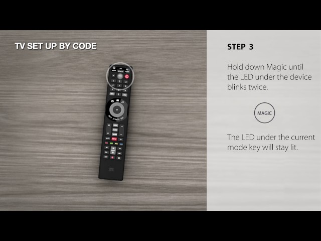 URC7955 SetUp By Code One For All Smart Control 5 class=