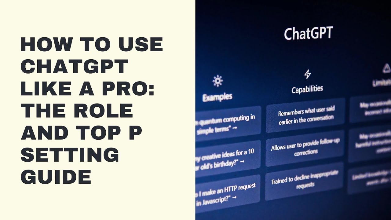 How to Use ChatGPT in Confic