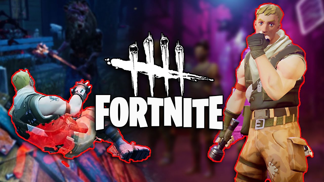 FORNITE MOD IN DBD (Dead By Daylight Mods) YouTube