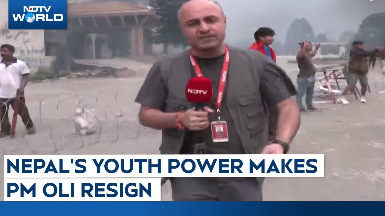 Nepal Protest Latest News | 'We Are Here For Our Rights': Nepal Protester Speaks To NDTV