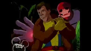 Morph's PTSD flashback original vs Disney+