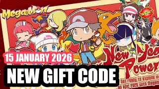 Megamon Global New Code January 2026 | Pocket Incoming Gift Codes Content