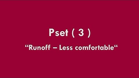 [3-7] CS50x In Arabic - Pset 3 - Runoff