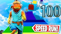 the 100 level default speed deathrun map fortnite creative mode duration 21 46 - fortnite deathrun 100 levels code