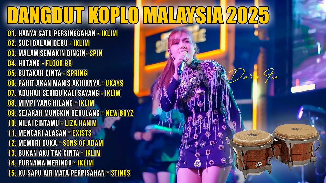 Dangdut Koplo Malaysia 2025 | Hanya Satu Persinggahan, Suci Dalam Debu ...