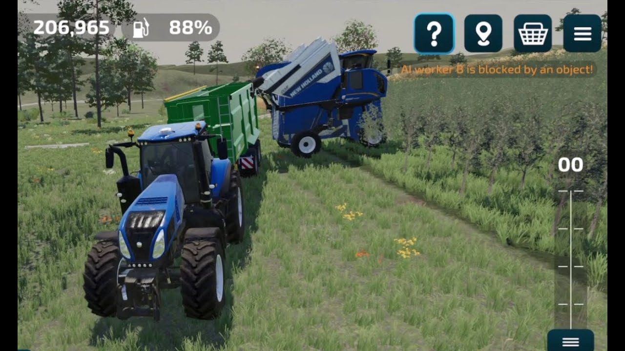 Farming Simulator 23 Day #4