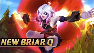 NEW BRIAR Q EFFECT - League of Legends