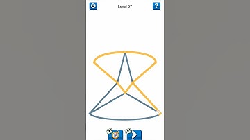 One Line Drawing Puzzle Game Level 57 - 58 Walkthrough |Puzzle Games | #entertainment #puzzle #games