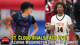 Cross-Town Rivals GO AT IT! St. Cloud Apollo vs St. Cloud Tech!