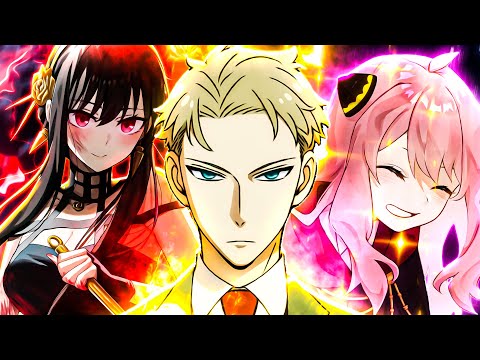 SPY x FAMILY RAP “That Elegance” ft. My Wife & Daughter | spy x family amv