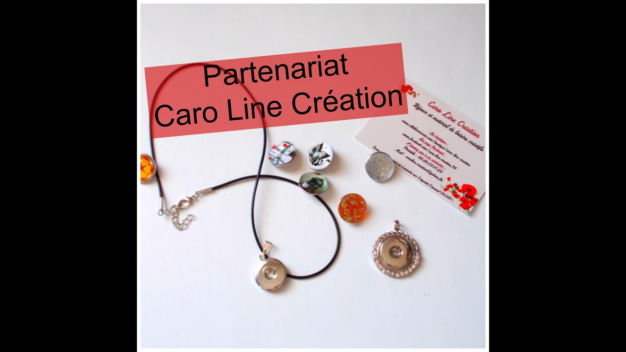 Nouvelle Boutique // Caro Line Création - YouTube