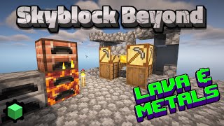 Ep.4 Skyblock Beyond [1.19.3] | Minecraft Datapack