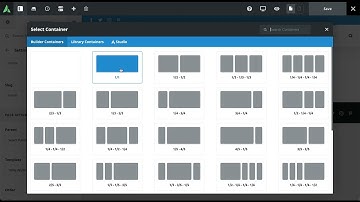 Adding a full width Avada Fusion Builder container