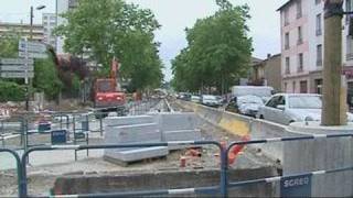 Trafic Fermeture De Lavenue Mermoz Lyon