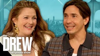 Drew Barrymore Reacts to Justin Long Emotional Reunion | FULL INTERVIEW | The Drew Barrymore Show