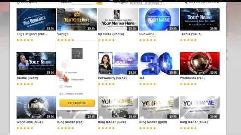 Como Crear Una INTRO Profesional Gratis Y Sin Programas 2016