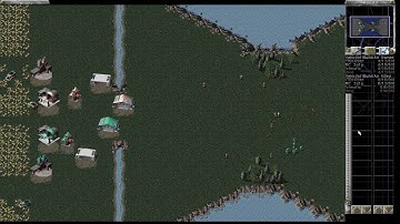 Command & Conquer Red Alert - mafia and RC VS. R0b1 and clmg - 2vs2 Ribbon with ore - CnCNet.mp4