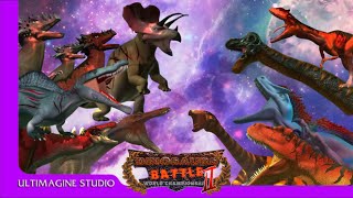 Dinosaurs Battle World Championship Season 2 (5 Matches Full Version) (FANMADE!!)