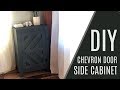 DIY: $50 Side Cabinet with Door DIY: $50 Side Cabinet with Door