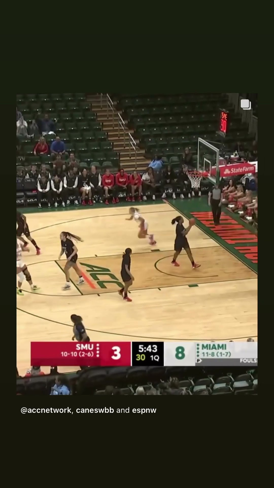 Most 30 point games in Miami Hurricanes history ? #hoodnews #haleycavinder #miamihurricanes #sports