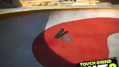 Touchgrind skate 2 bowl skating