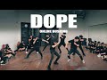 [4X4] BTS - 쩔어 DOPE  I 안무 댄스커버 DANCE COVER [4X4 ONLINE BUSKING]