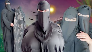 Stunning Plus Size Abaya Dress Try-On Haul For Curvy Ladies