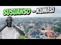 Susuanso is one of the beautiful suburbs in kumasi visitkumasi viralwow asanteman