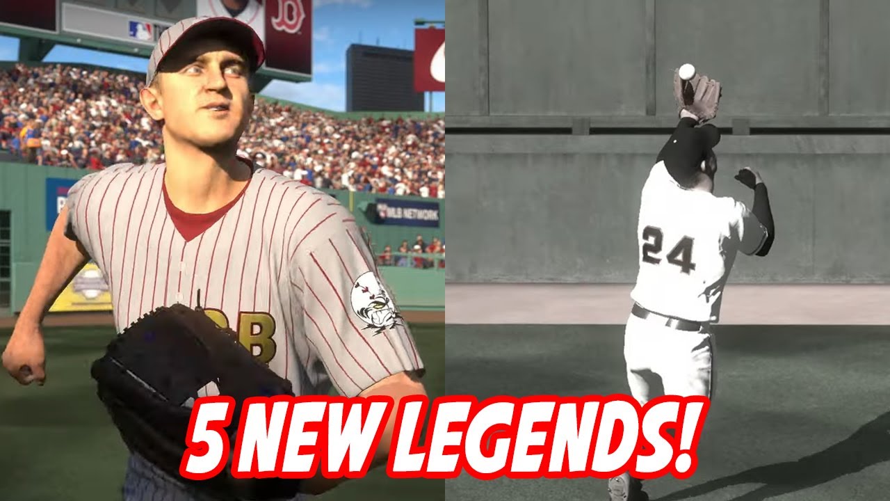 5 New Legends Coming to MLB The Show 19!