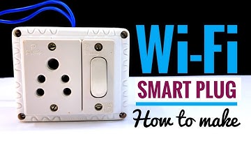 Make a WiFi smart plug using Esp 01