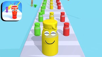 JUICE RUN 🍋🍊🍇 All Levels Gameplay Android,ios (Levels 12-13)