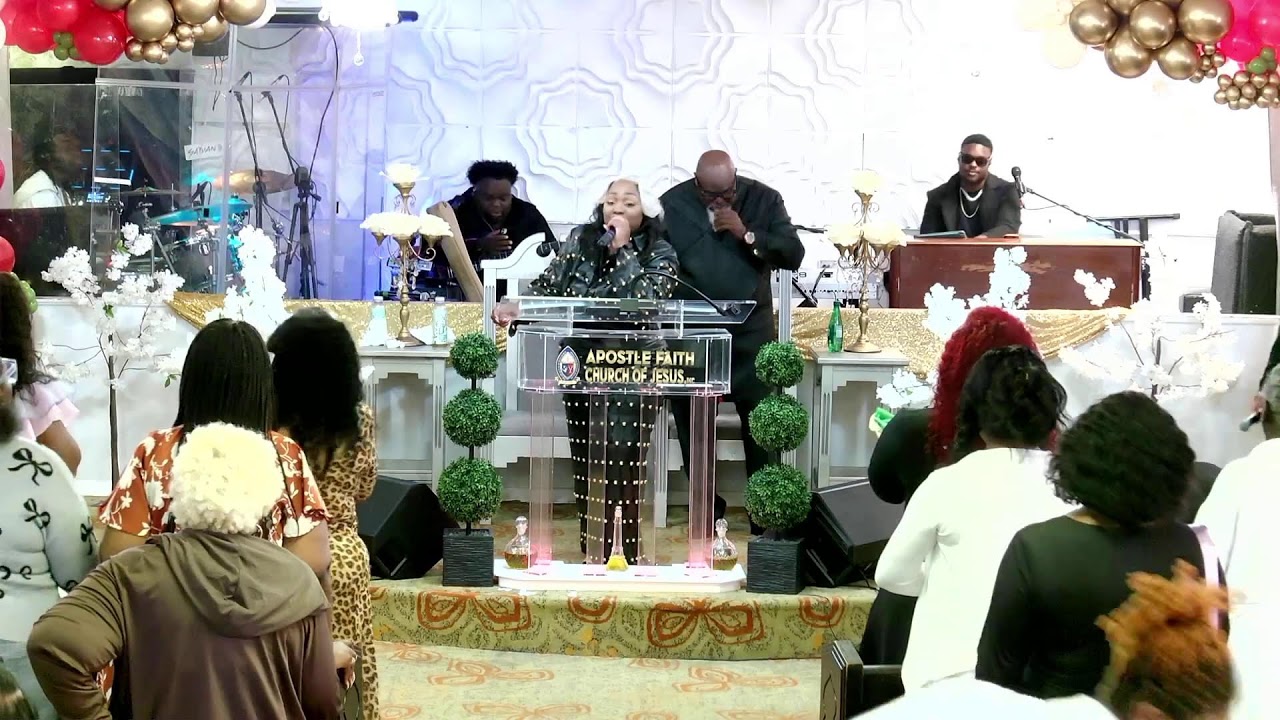 Apostle Faith Church of Jesus - FTL Inc. | Sunday Worship Service 11am