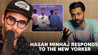 HasanAbi reacts to Hasan Minhaj Response to The New Yorker