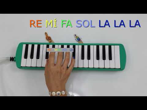 Melodika Eğitim Videosu Ders 3  (Merdiven )