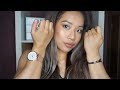 ♥  The Peach Box Marc Bale Rose Gold Watch & Buckle Bangle First Impressions Review  ♥