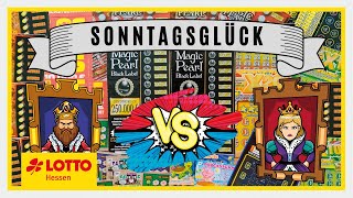 Rubbellos Challenge – König vs. Königin | Sonntagsglück Nr. 6 | Lotto Hessen 🍀