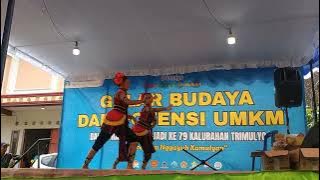 Tari damar kalamangsa