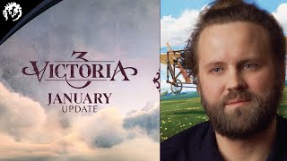 Victoria 3, Monthly Update #1